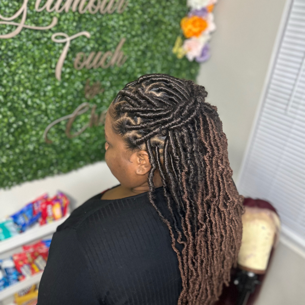 Soft Locs at Glamour Touch by Che' in Durham, NC