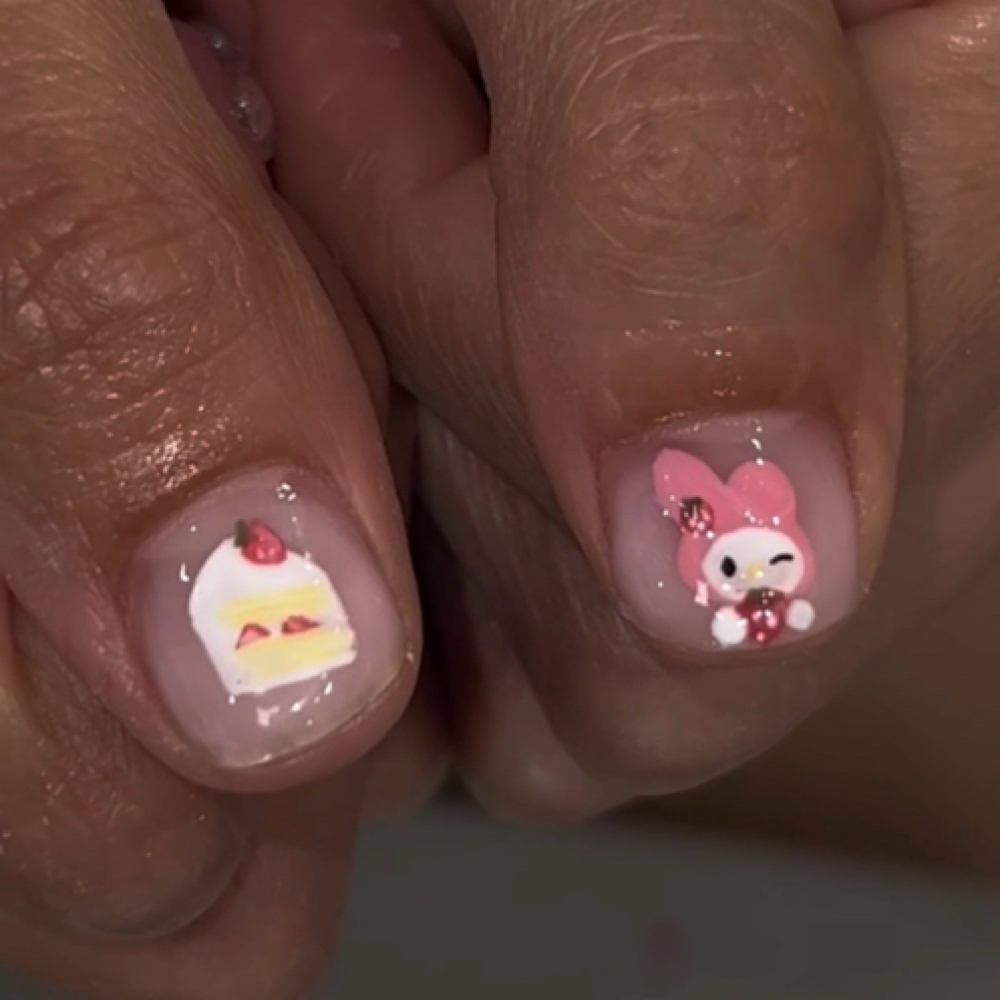 GEL MANICURE at AcrylixPrincess in Dallas, TX