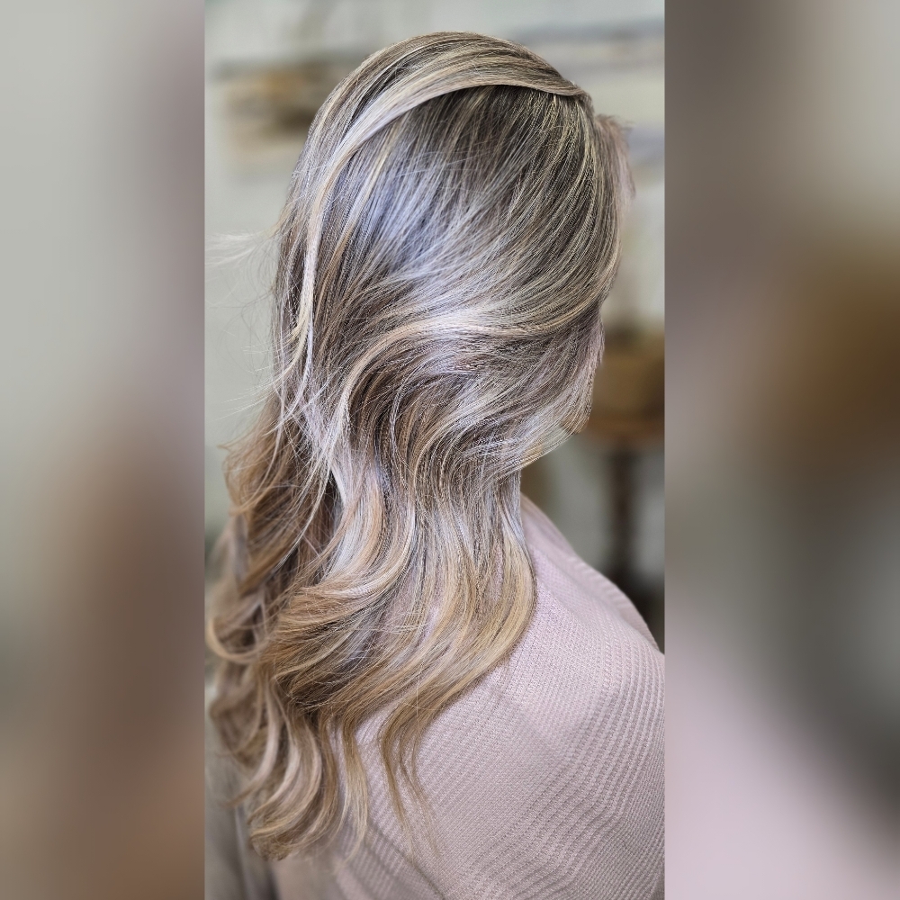 Full Highlight at Visions Hair in Redondo Beach, CA