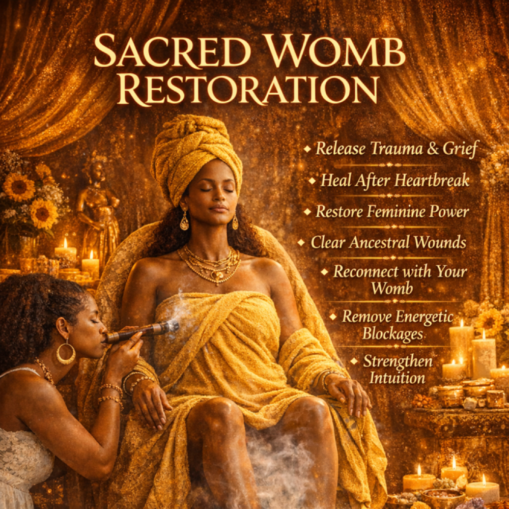 Sacred Womb Restoration at Eclectic Faith Botanica and Wellness Center in Conyers, GA