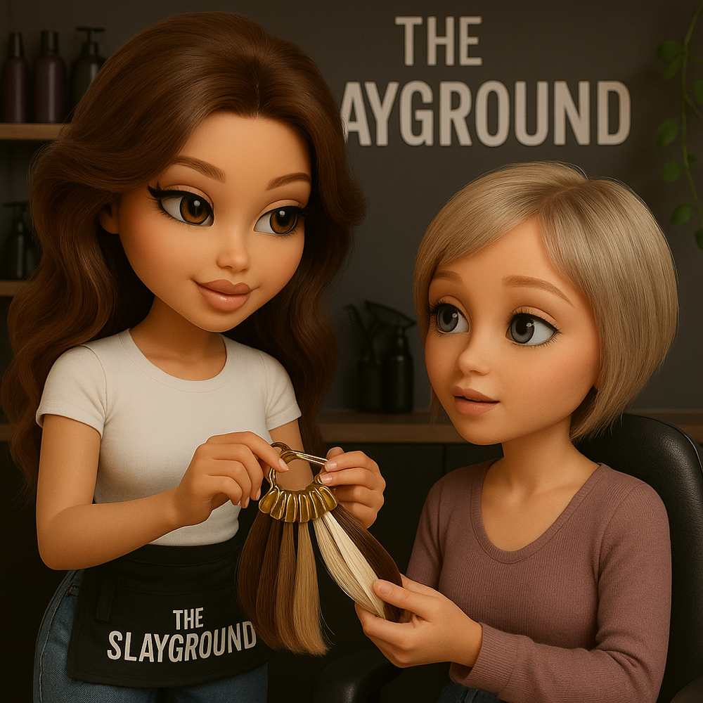 Hair Extensions Consult | Visioning