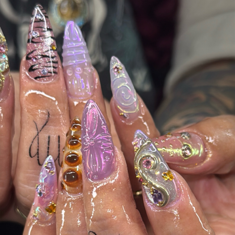 Tier Four at Killer Nails by Ness in Modesto, CA