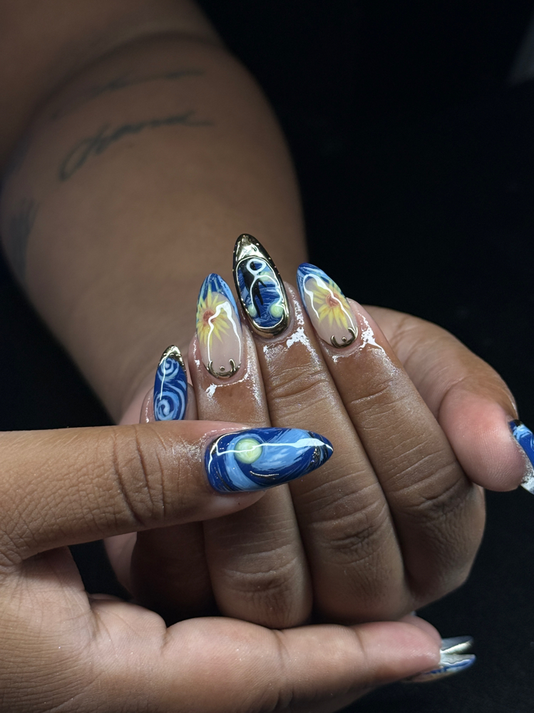 Tier Four at Killer Nails by Ness in Modesto, CA