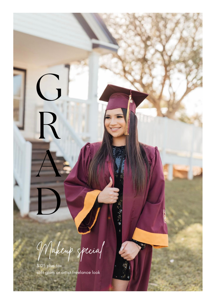 Graduation Makeup Sale