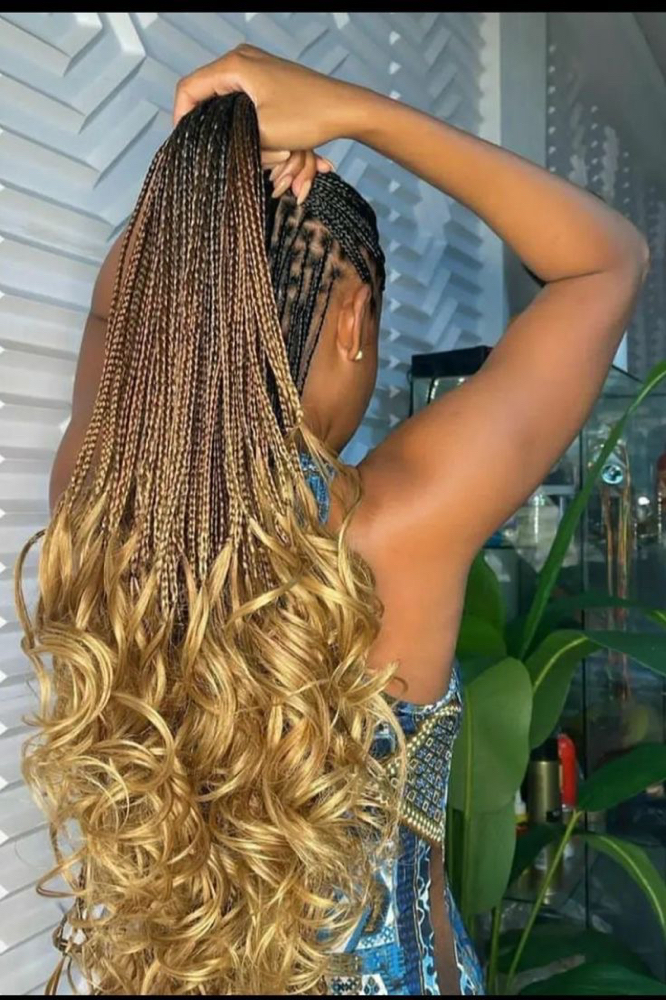 Knotless French Curl (small)
