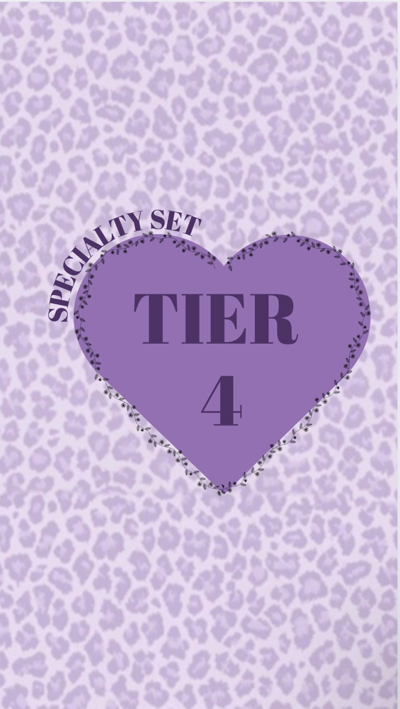 TIER 4 SPECIALTY SET