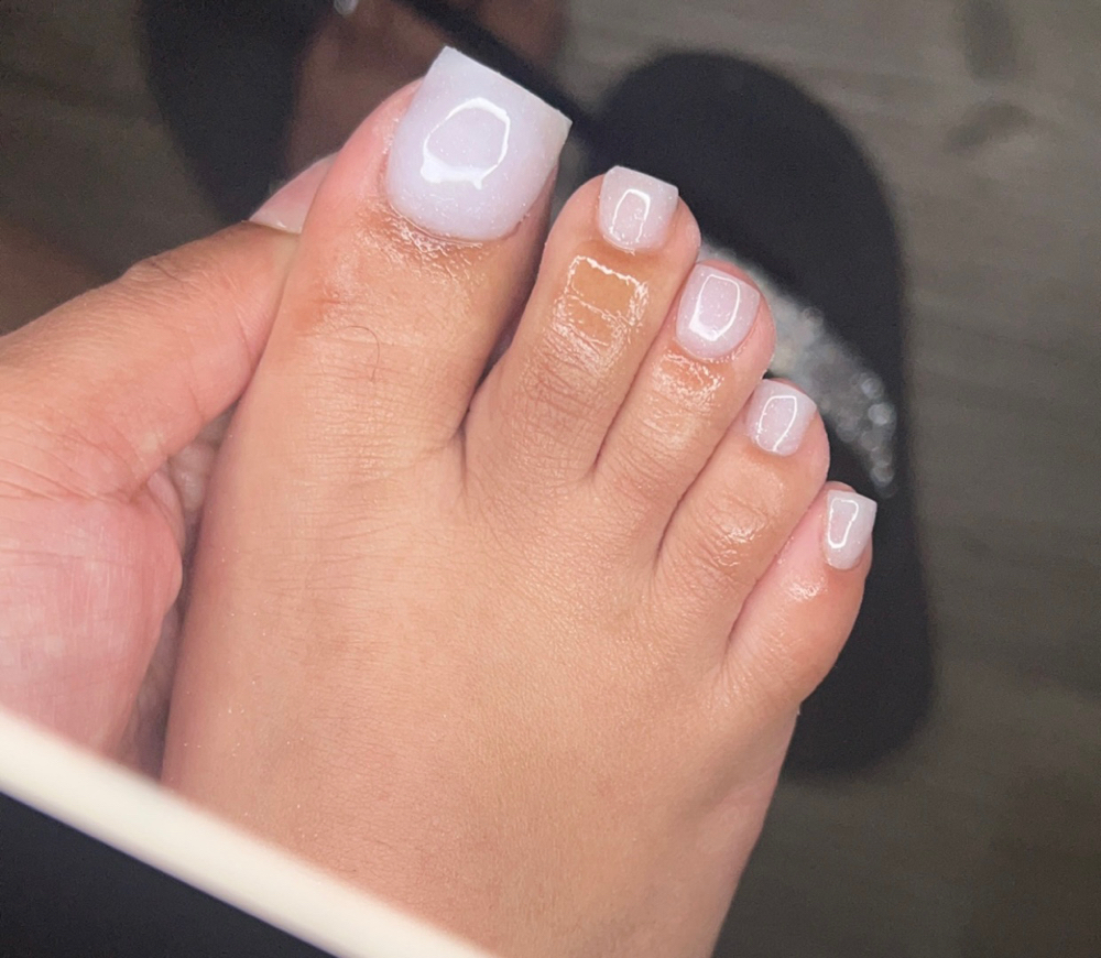 Acrylic Toes at La Maison De Beauté in Whiteville, TN