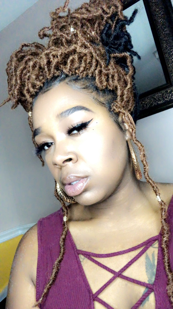Crochets (Braids,Twist,Locs) at Mocha Vee Slaypoppin ‘ in Maxton, NC