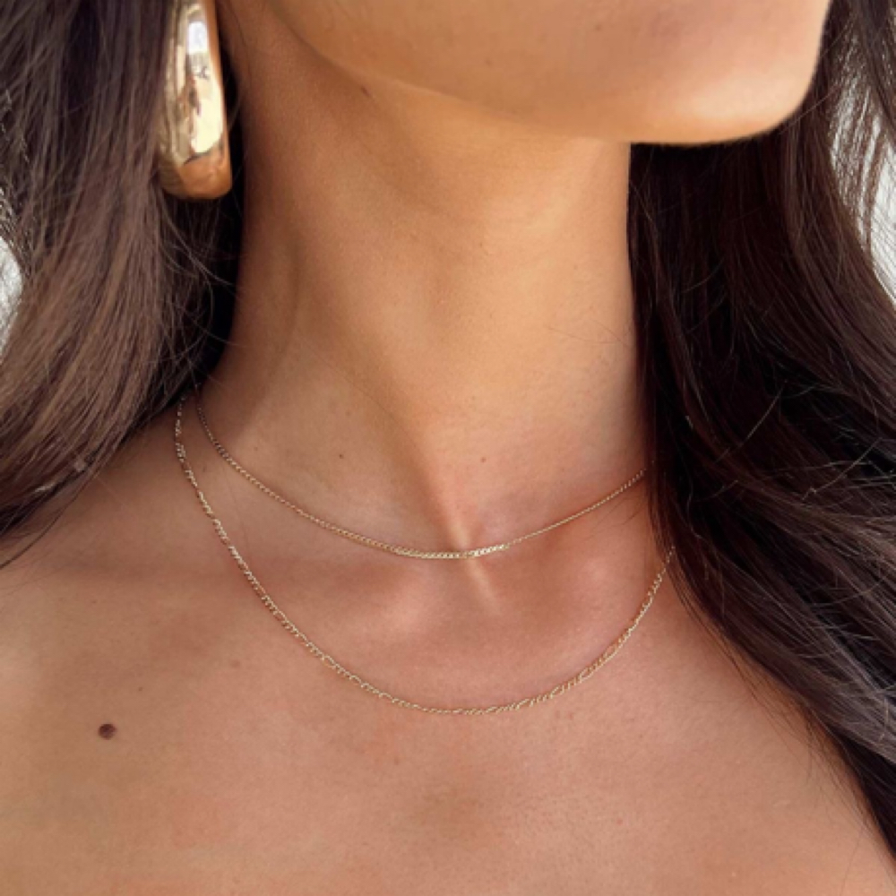 Permanent Jewelry Necklace at Sophs One Stop Beauty Shop in Minneola, FL