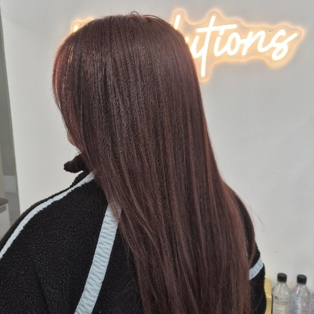 All Over Color at Hairvolutions in Gilbert, AZ