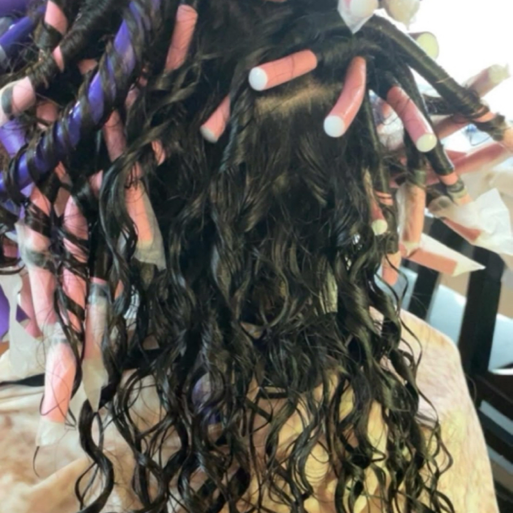 Permanent Wave at Cupids Vanity Hair Studio in San Marcos, TX