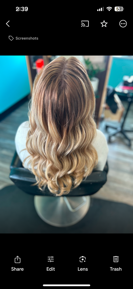 Balayage/Foilayage
