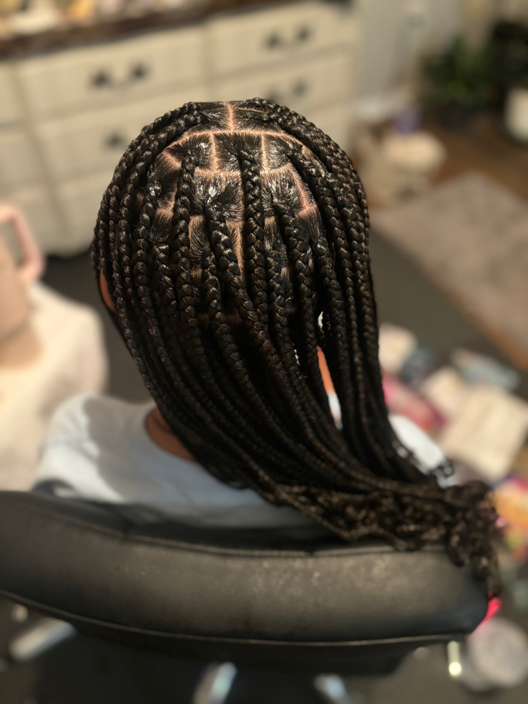 Kids Knotless braids