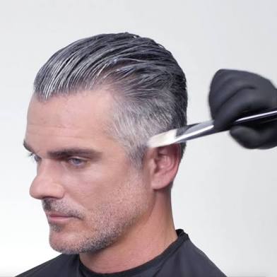 Men’s Grey Blending