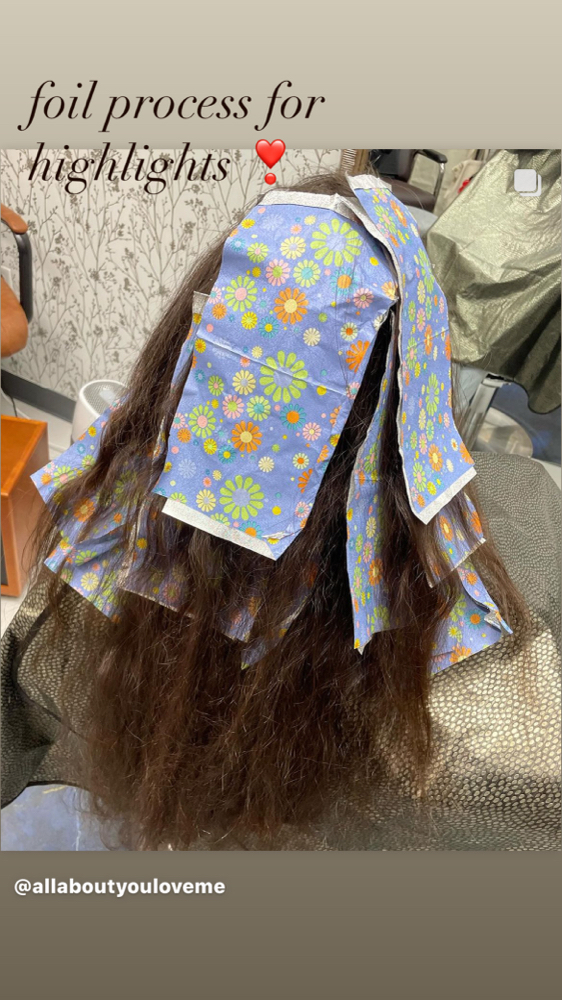 Foil Highlights After Consultation