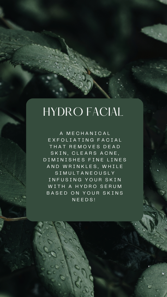 Hydro Facial