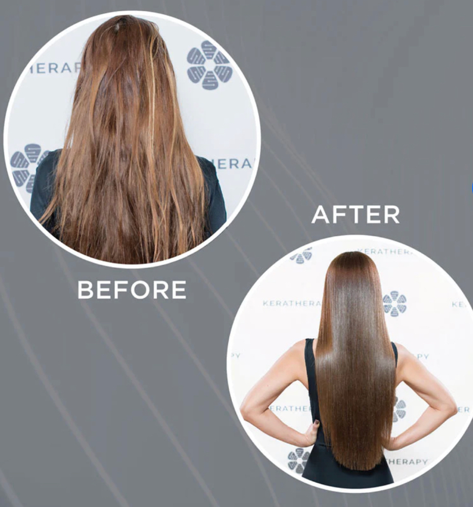 Color Lock Keratin at HAIRXVILMA in La Vista, NE