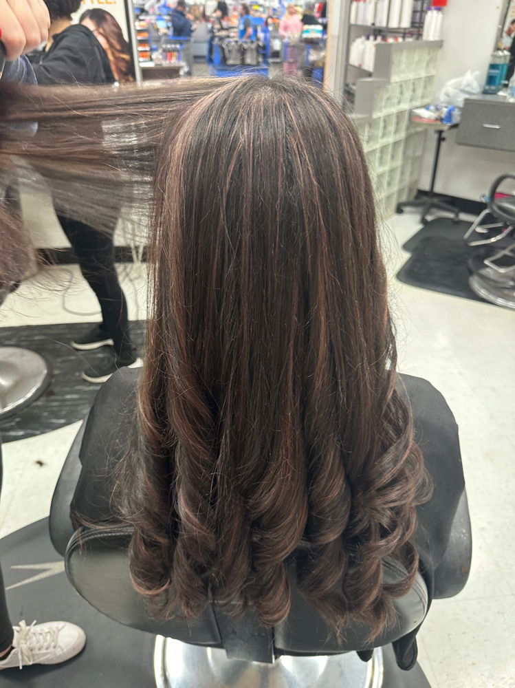 Balayage Or Freehand