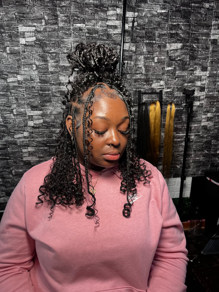 Human Hair Boho Bob