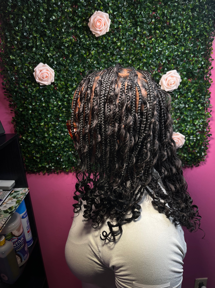 Human Hair Boho Bob