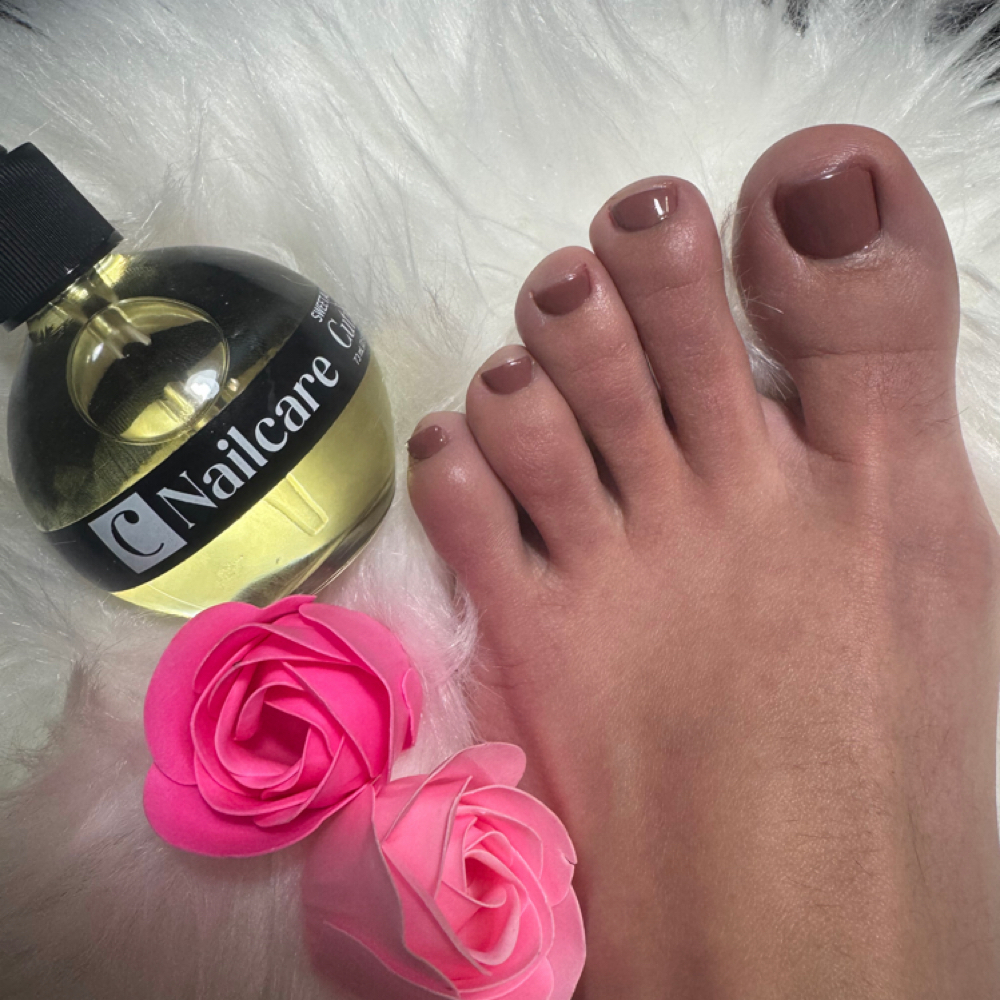 Spa Pedicure (regular polish) at Maine Nails in Pineville, NC