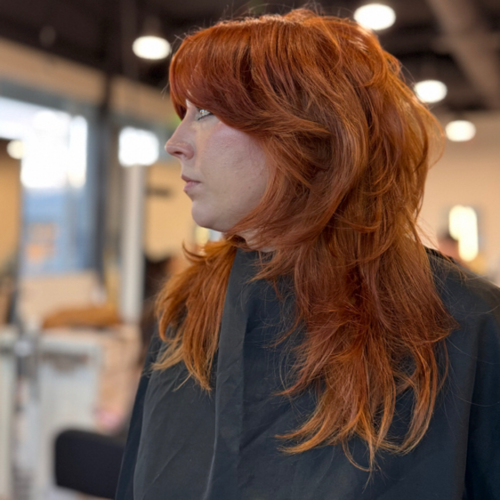 Shampoo, Cut And Style. at Hair by Sarahy in Columbia, TN