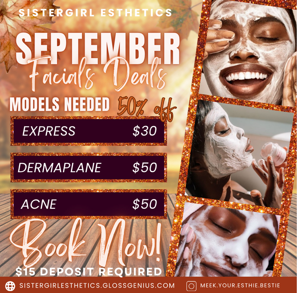 MODELS NEEDED