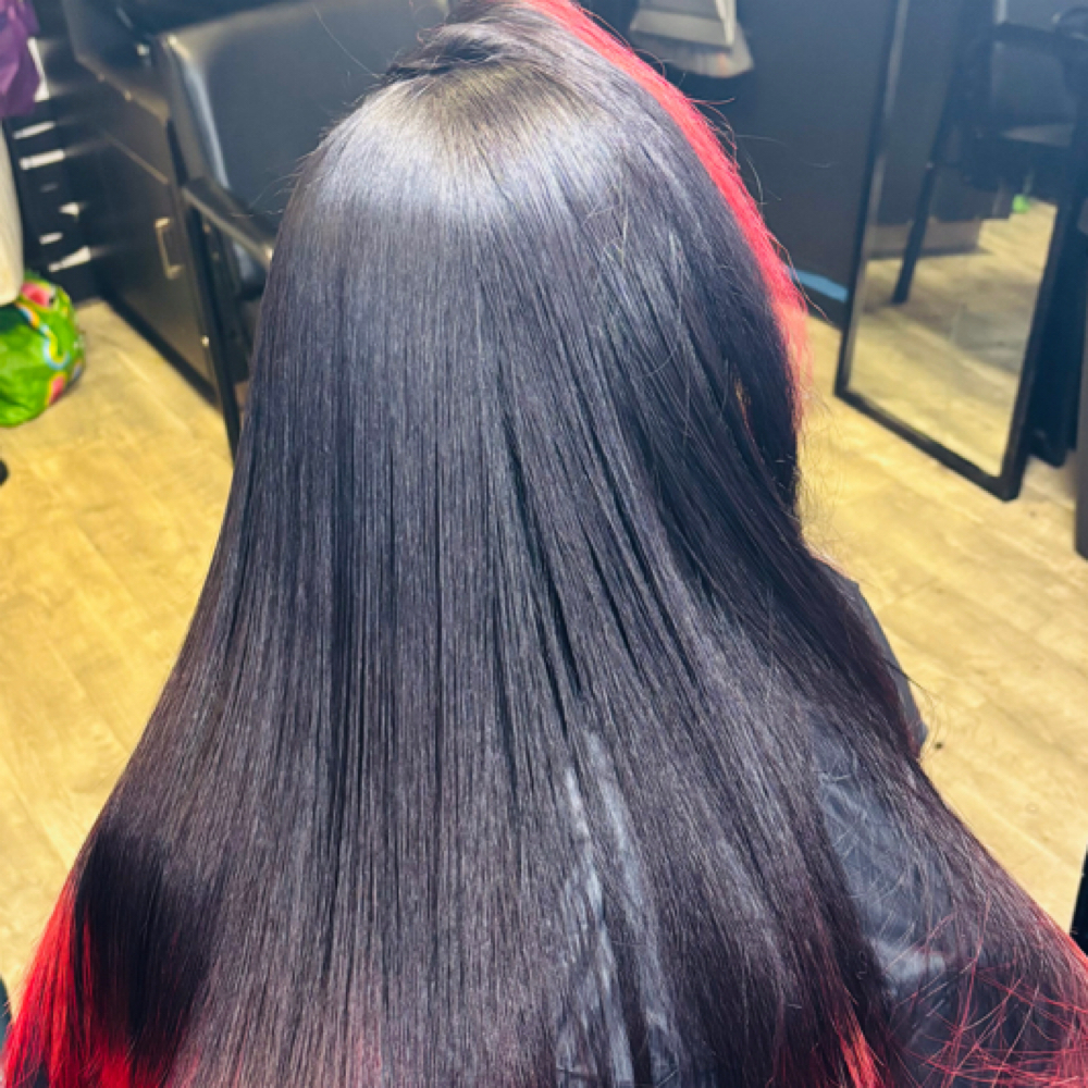 Keratin Treatment at By Kaila Nichelle Beauty Studio in Parkville, MD