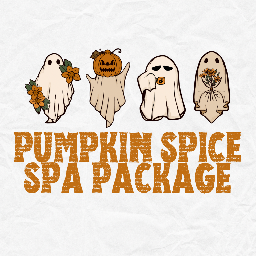 Pumpkin Spice Spa Package