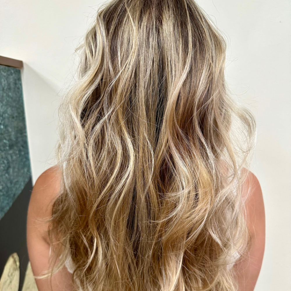 Partial Highlights at Pacific Beach Hair by Cindy Bradford in San Diego, CA