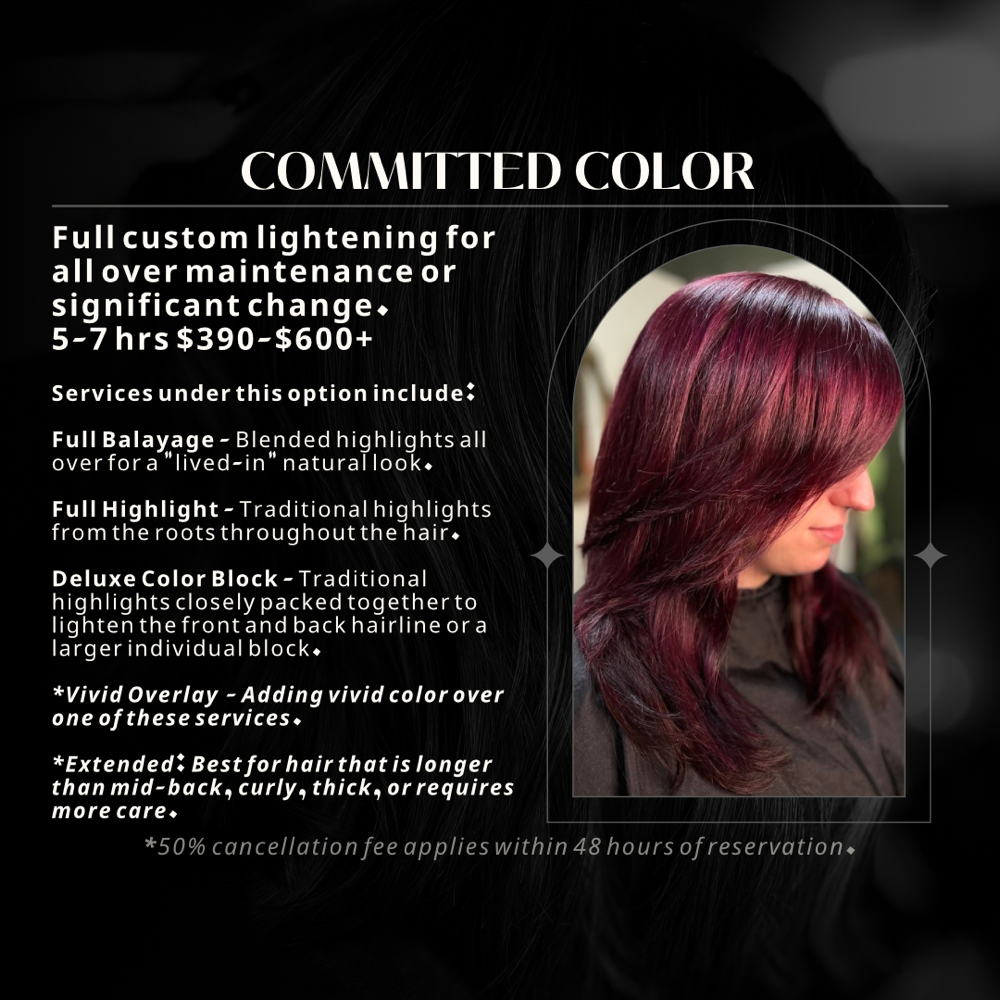 Committed Full Color