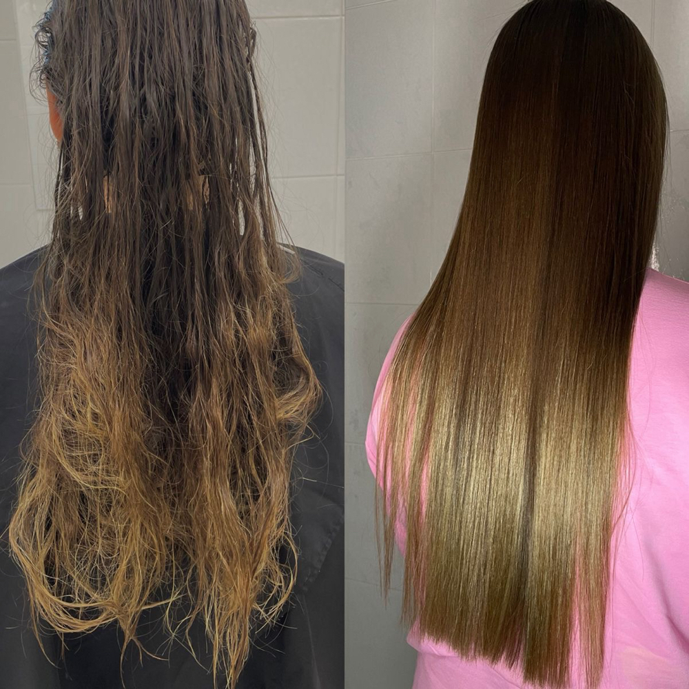 ProAddiction Smoothing Treatment at Signature Blush Studio NYC in Queens, NY