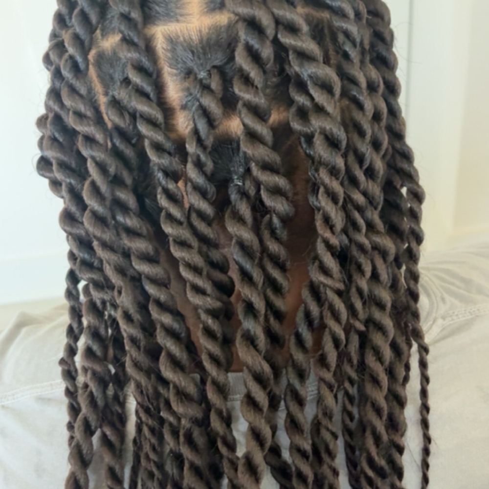 Large Twist at Styled by LuxuryQTee in Bessemer, AL