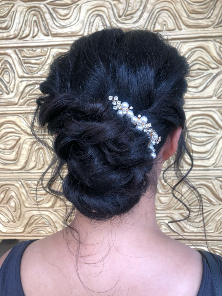 Special Occasion Hair Style