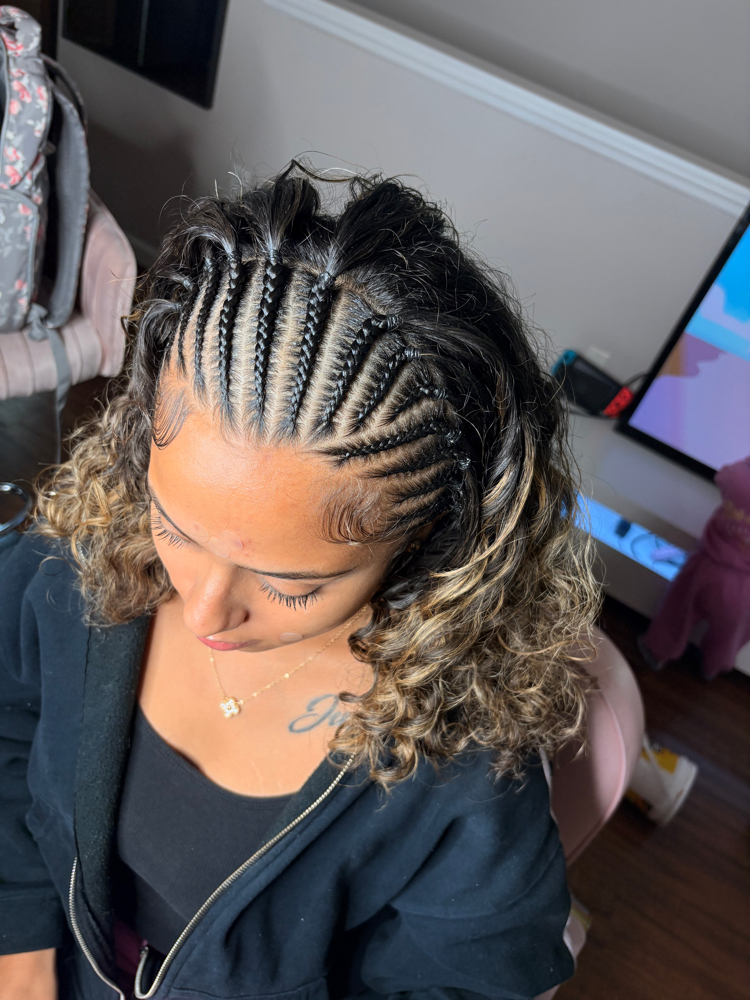 10-20 Natural Fulani Braids