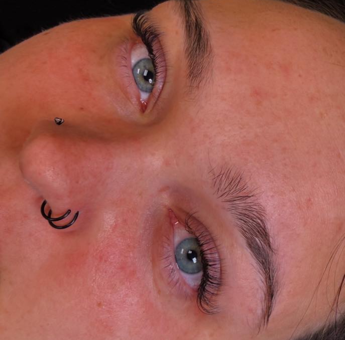 Hybrid Lash Set at Precision Salon and Spa in Cedar Falls, IA