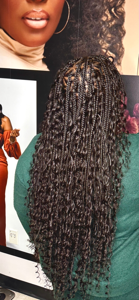 Knotless “Medium Long”