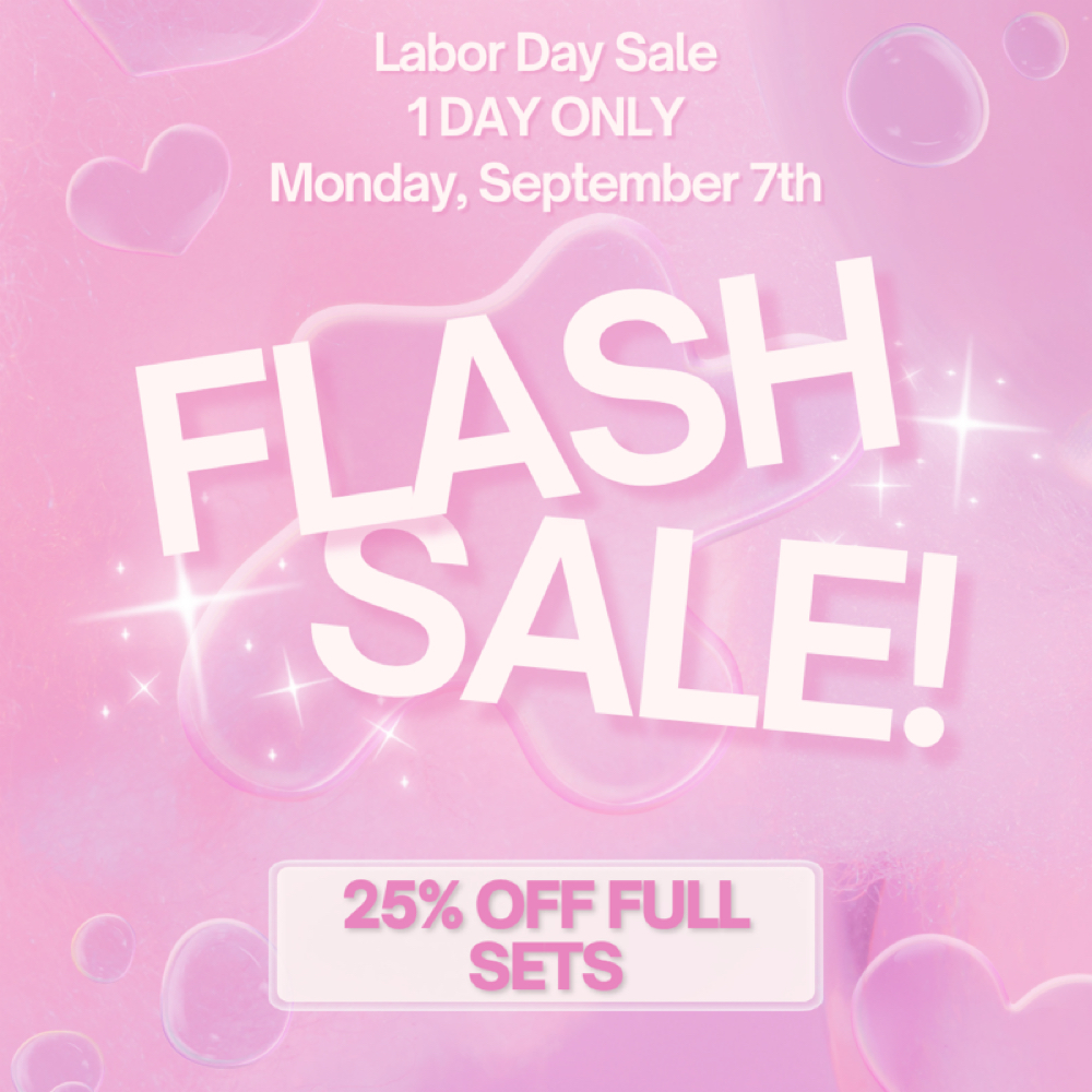 Labor Day Sale at HB Lashes in Columbia, MD