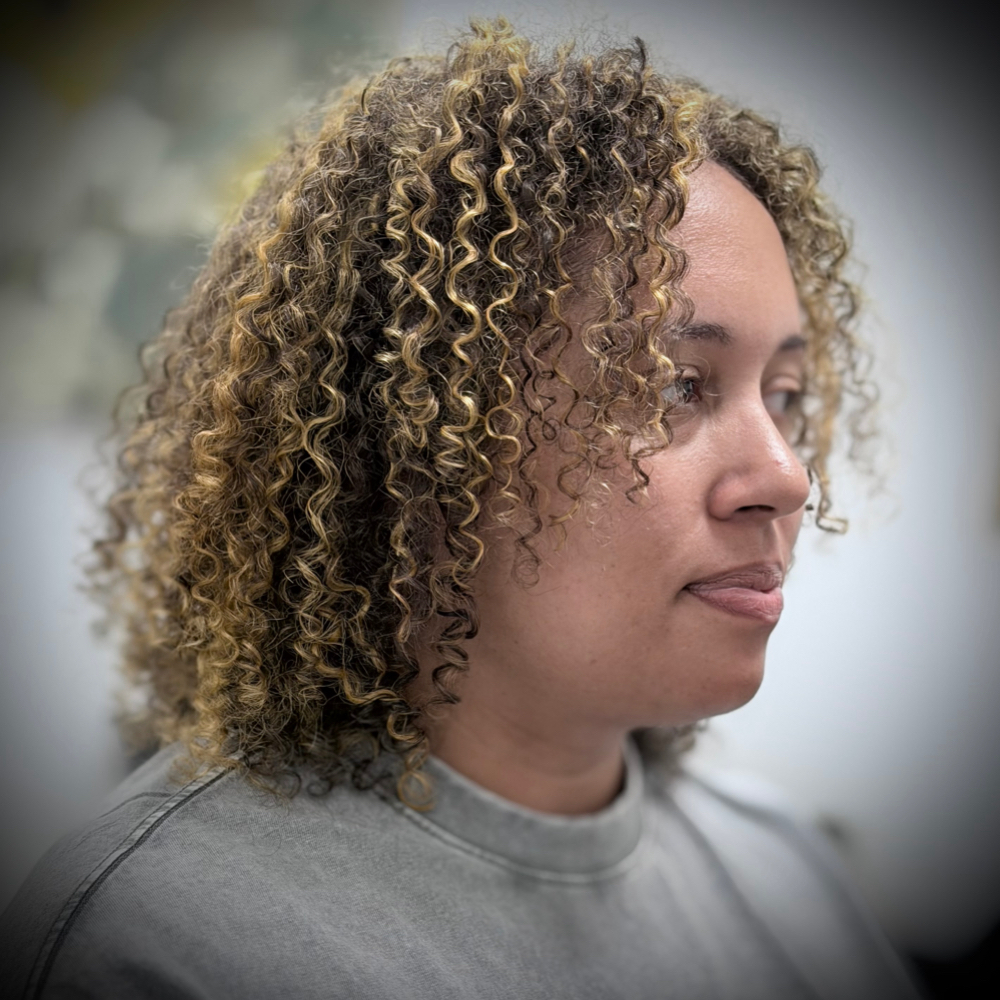 Ultimate Curl Retreat + Pintura at Justice Rivera ®️ | Master Curly Hair Specialist | Lansdale PA in Lansdale, PA