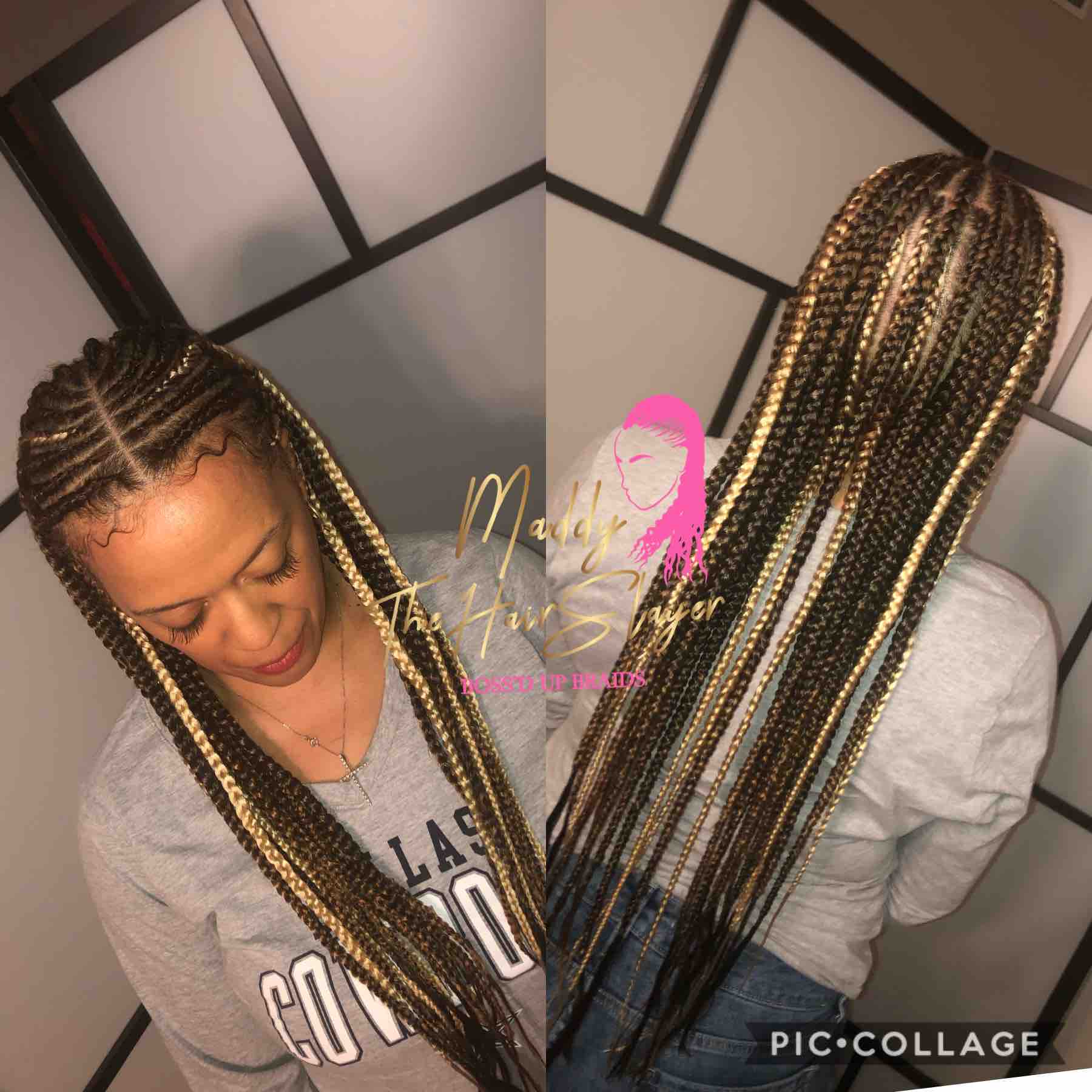 2 Layer Feed In Braids