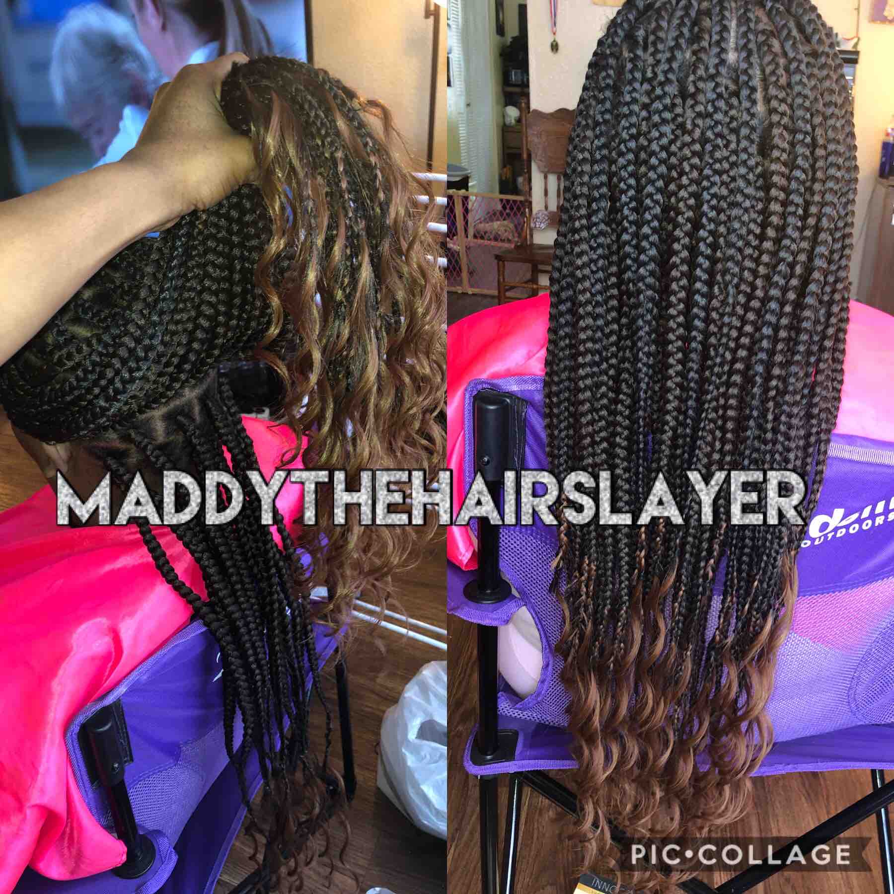 Goddess Box Braids Wasit