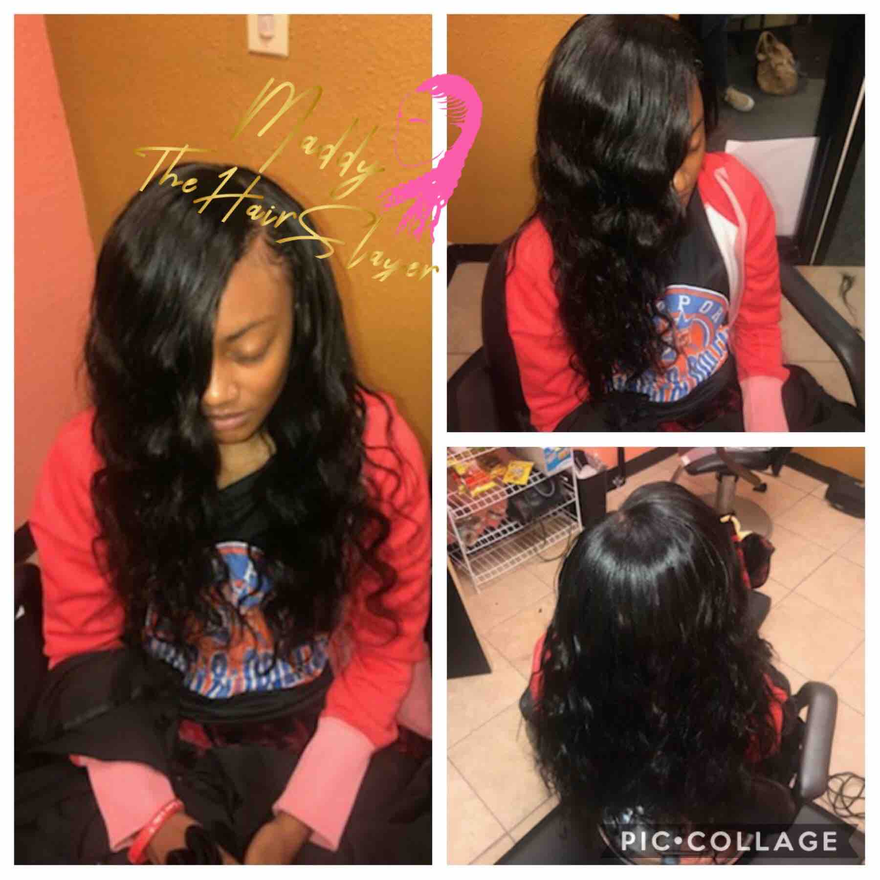 Basic Sew In With Leave Out