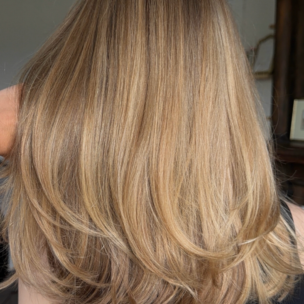 Dry Cut at Styled by Rach in Simpsonville, SC