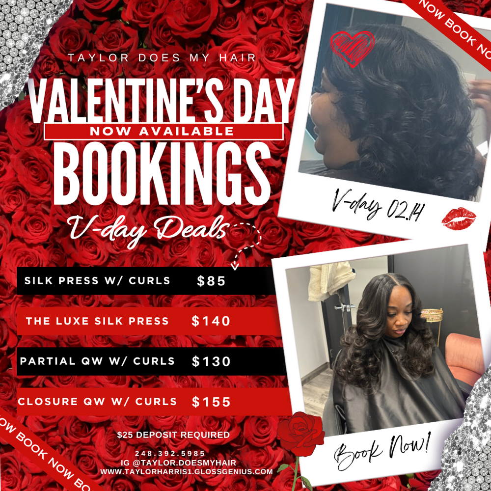 Valentines Specials 2/8-2-14