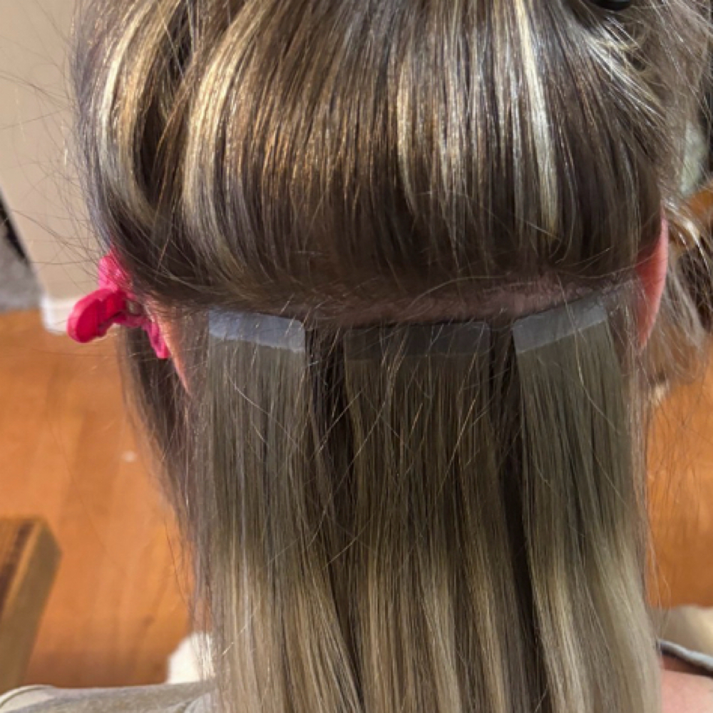 Reapp Extentions at Salon V in Springfield, MO