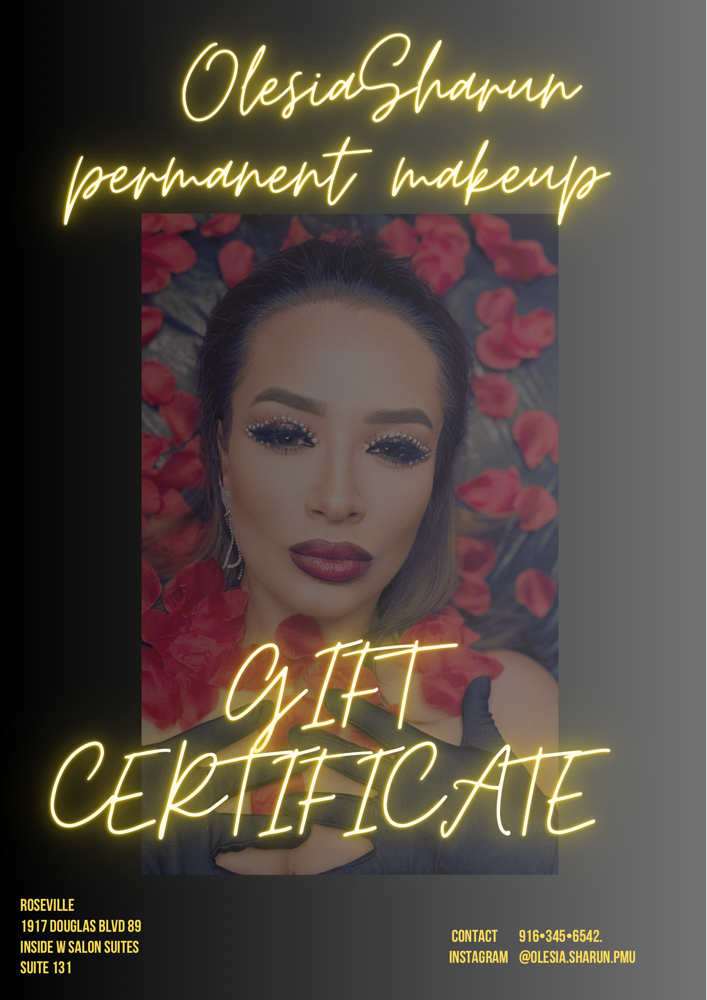 Gift Certificate
