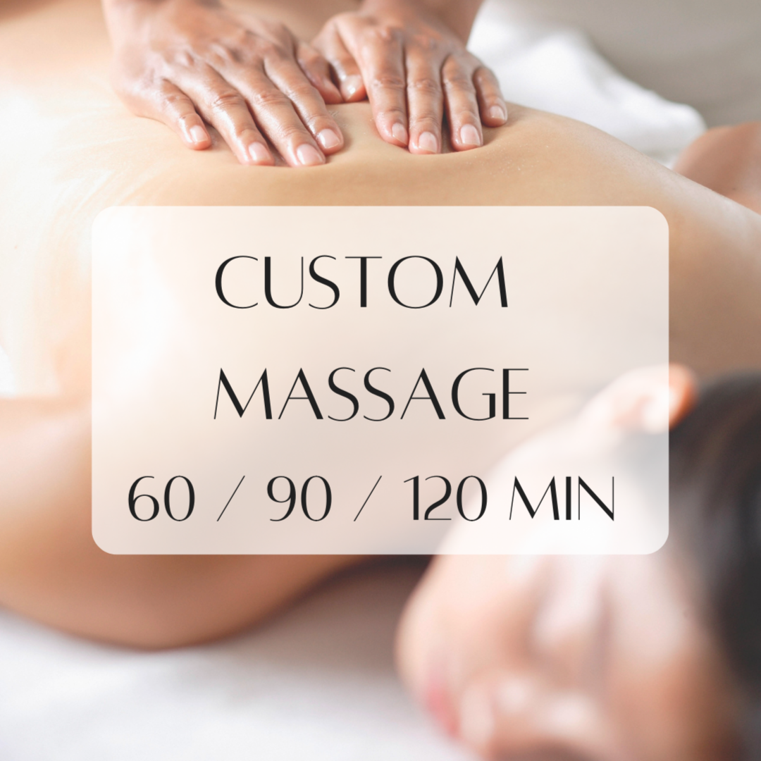 CUSTOM MASSAGE at Massage by Maria - Westfield, NJ in Westfield, NJ