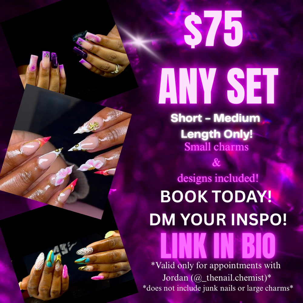 THE NAIL CHEMIST $75 DEAL