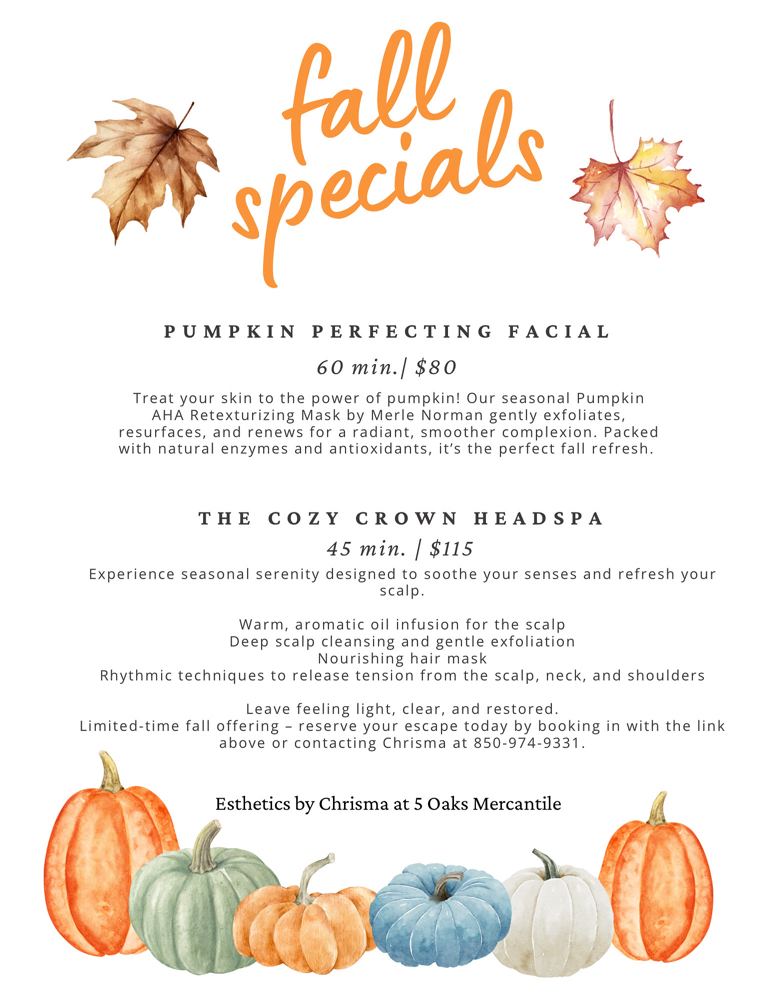 Pumpkin Perfecting Facial