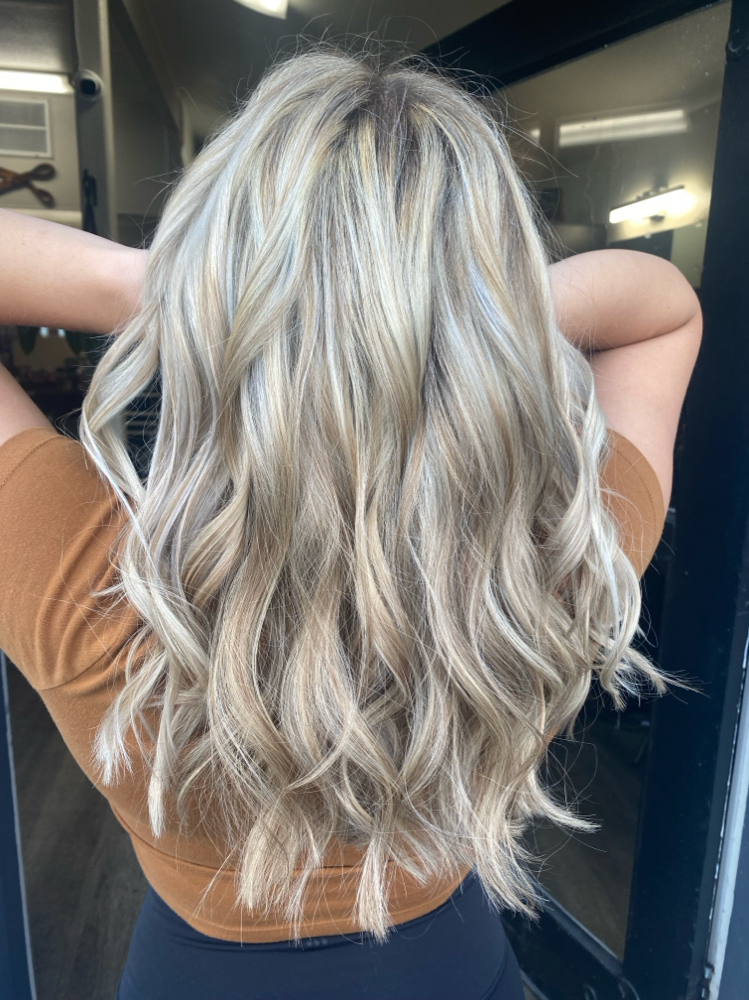 Custom Full Highlight/ Lowlights